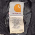 Vintage Carhartt Vest Adult EXTRA LARGE Green Duck Canvas Workwear USA Made Y2K
