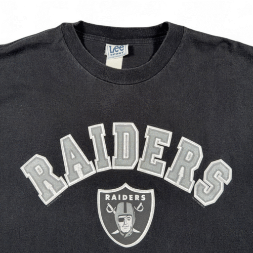Vintage Oakland Raiders Shirt Adult EXTRA LARGE Black Football NFL Lee Sport Y2K-2 Vintage Oakland Raiders Shirt Adult EXTRA LARGE Black Football NFL Lee Sport Y2K