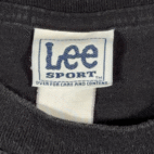 Vintage Oakland Raiders Shirt Adult EXTRA LARGE Black Football NFL Lee Sport Y2K