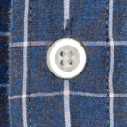 Vintage Butler University Shirt Adult EXTRA LARGE Blue Plaid Bulldog Sports 90s