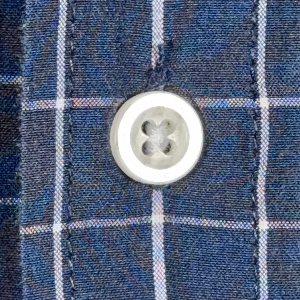 Vintage Butler University Shirt Adult EXTRA LARGE Blue Plaid Bulldog Sports 90s-6 Vintage Butler University Shirt Adult EXTRA LARGE Blue Plaid Bulldog Sports 90s