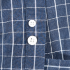 Vintage Butler University Shirt Adult EXTRA LARGE Blue Plaid Bulldog Sports 90s