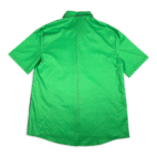 St Patricks Day Shirt Adult SMALL Green Black Aloha Hawaiian Holiday Leprechaun