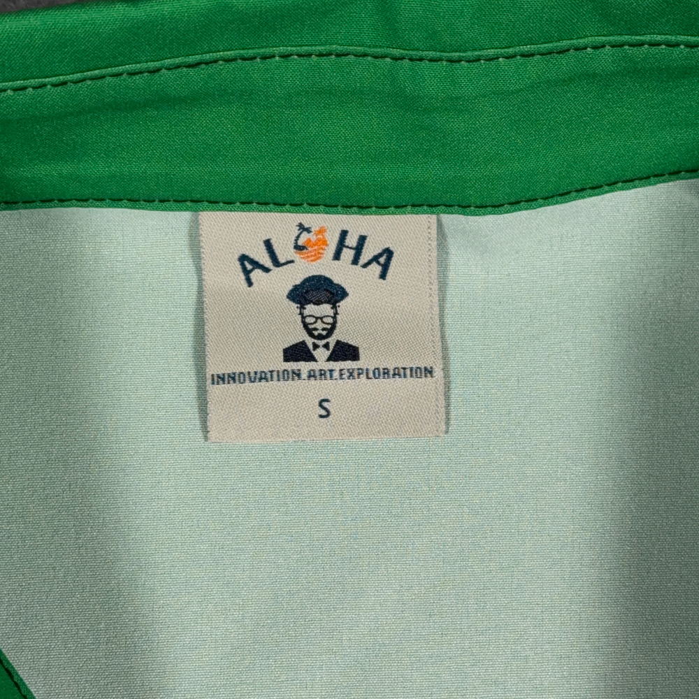 St Patricks Day Shirt Adult SMALL Green Black Aloha Hawaiian Holiday Leprechaun-5 St Patricks Day Shirt Adult SMALL Green Black Aloha Hawaiian Holiday Leprechaun