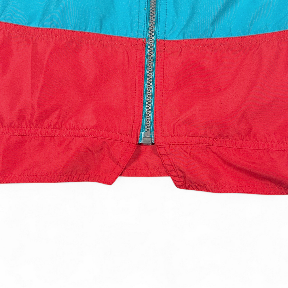 Vintage Nike Jacket Boys MEDIUM Yellow Colorblock Windbreaker Elite Swoosh 90s-7 Vintage Nike Jacket Boys MEDIUM Yellow Colorblock Windbreaker Elite Swoosh 90s