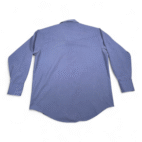 Vintage Plains Western Shirt Adult LARGE Blue Pearl Snap Cowboy Fade Rodeo 90s