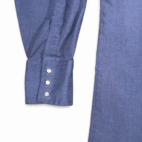 Vintage Plains Western Shirt Adult LARGE Blue Pearl Snap Cowboy Fade Rodeo 90s