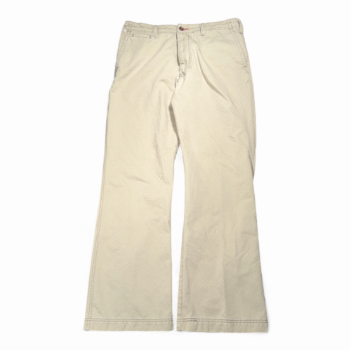 Vintage Levis Pants Mens 38x34 Brown Tab Twills Bootcut Baggy 36x34 Tag Y2K