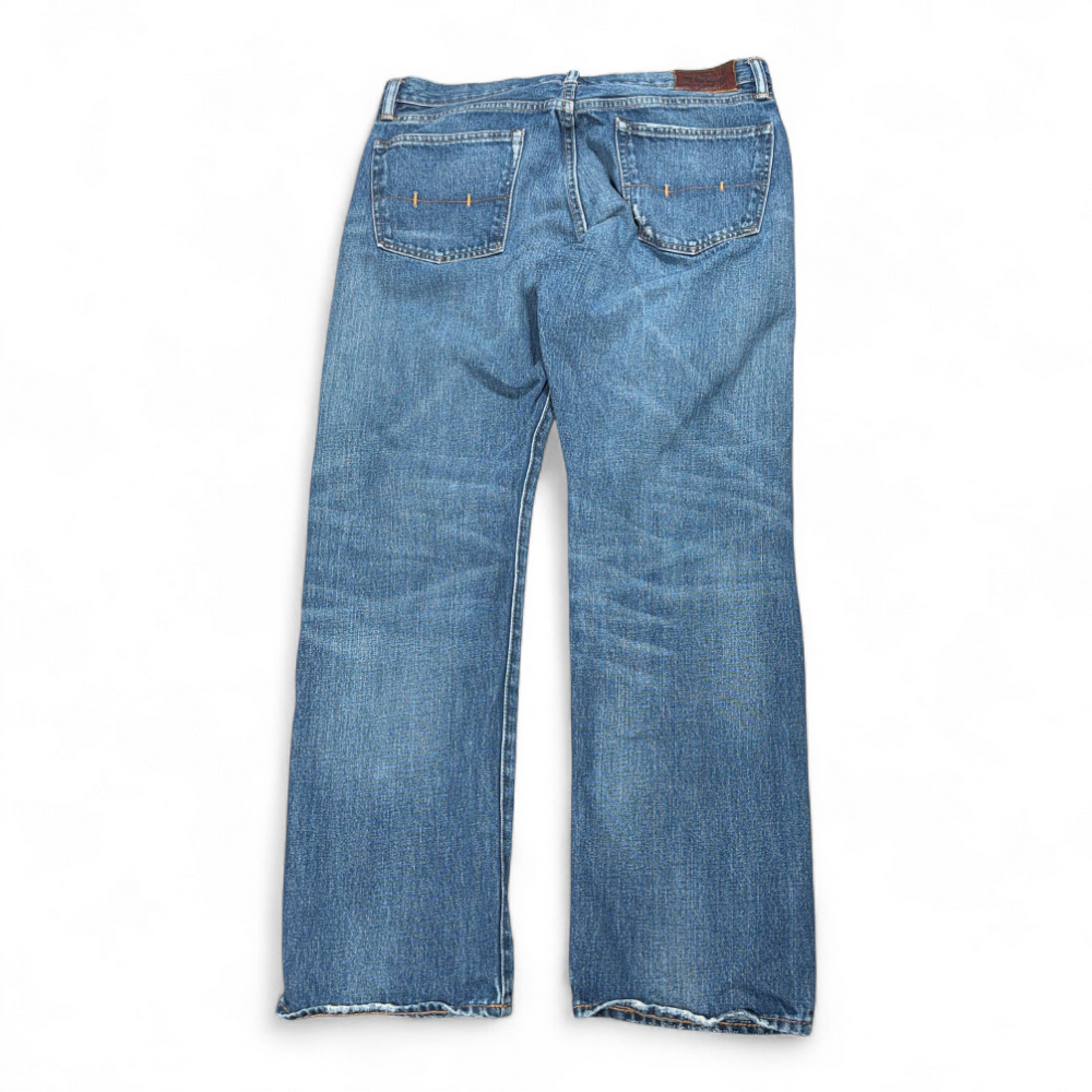 Vintage Polo Ralph Lauren Jeans Mens 34x30 Blue Dark Wash Denim Straight Y2K-2 Vintage Polo Ralph Lauren Jeans Mens 34x30 Blue Dark Wash Denim Straight Y2K