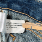 Vintage Polo Ralph Lauren Jeans Mens 34x30 Blue Dark Wash Denim Straight Y2K