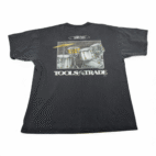 Vintage Drums Shirt Adult EXTRA LARGE Black Tools Trade Percussion Music Y2K