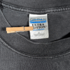 Vintage Drums Shirt Adult EXTRA LARGE Black Tools Trade Percussion Music Y2K