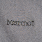 Marmot Vest Womens SMALL Black Hooded Faux Fur Outdoor Gorpcore Softshell Hoodie