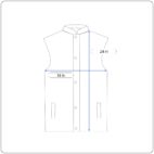 Marmot Vest Womens SMALL Black Hooded Faux Fur Outdoor Gorpcore Softshell Hoodie