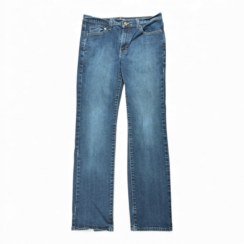 Urban Pipeline Jeans Mens 32x32 Blue Straight Fit Stretch Dark Wash Denim-1 Urban Pipeline Jeans Mens 32x32 Blue Straight Fit Stretch Dark Wash Denim