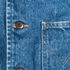 Vintage Wrangler Vest Adult 2XL XXL Blue Denim Jean Western Biker Trucker Y2K