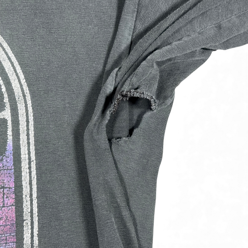 Vintage Grateful Dead Shirt Adult LARGE Black Skull Rose Walking Skeleton 90s-10 Vintage Grateful Dead Shirt Adult LARGE Black Skull Rose Walking Skeleton 90s