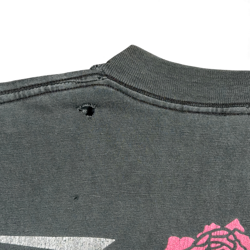 Vintage Grateful Dead Shirt Adult LARGE Black Skull Rose Walking Skeleton 90s-11 Vintage Grateful Dead Shirt Adult LARGE Black Skull Rose Walking Skeleton 90s