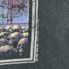 Vintage Grateful Dead Shirt Adult LARGE Black Skull Rose Walking Skeleton 90s