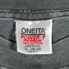 Vintage Grateful Dead Shirt Adult LARGE Black Skull Rose Walking Skeleton 90s