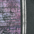 Vintage Grateful Dead Shirt Adult LARGE Black Skull Rose Walking Skeleton 90s