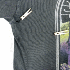 Vintage Grateful Dead Shirt Adult LARGE Black Skull Rose Walking Skeleton 90s