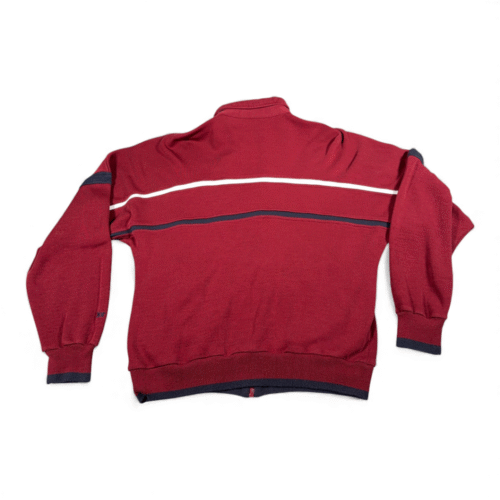 Vintage Christian Dior Track Jacket Adult MEDIUM Red Monsieur Colorblock 90s-2 Vintage Christian Dior Track Jacket Adult MEDIUM Red Monsieur Colorblock 90s