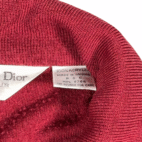 Vintage Christian Dior Track Jacket Adult MEDIUM Red Monsieur Colorblock 90s