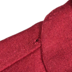 Vintage Christian Dior Track Jacket Adult MEDIUM Red Monsieur Colorblock 90s