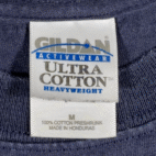 Vintage Charlie Brown Christmas Shirt Adult MEDIUM Blue Peanuts Snoopy TV Y2K