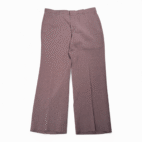 Vintage Levis Pants Mens 35x29 Brown Dress Action Slacks Disco Flare Talon 70s