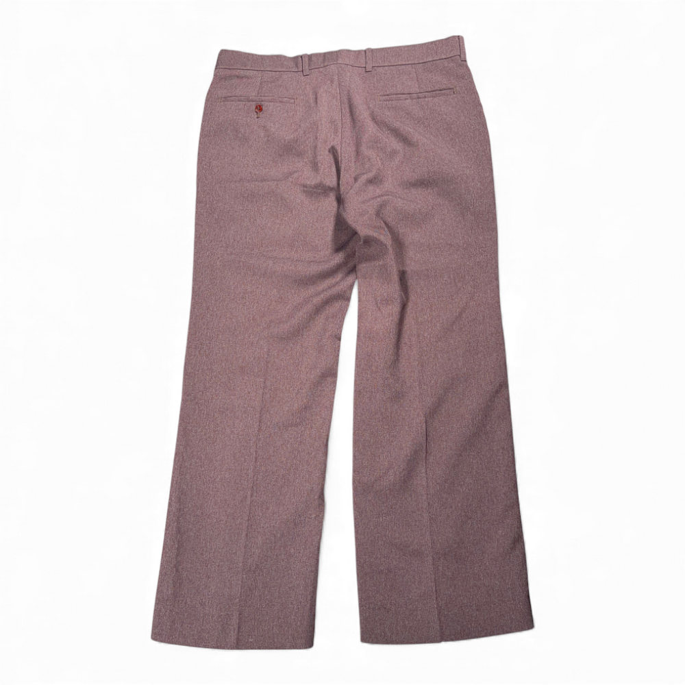 Vintage Levis Pants Mens 35x29 Brown Dress Action Slacks Disco Flare Talon 70s-2 Vintage Levis Pants Mens 35x29 Brown Dress Action Slacks Disco Flare Talon 70s