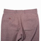 Vintage Levis Pants Mens 35x29 Brown Dress Action Slacks Disco Flare Talon 70s