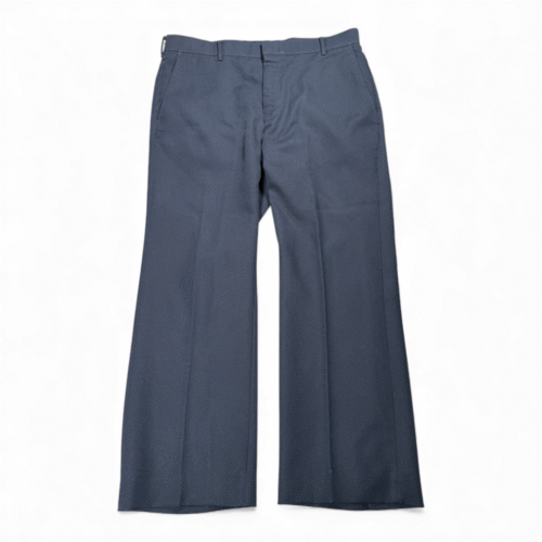 Vintage Levis Pants Mens 35x29 Blue Dress Action Slacks Disco Flare Talon 70s