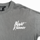 Night Runner Shirt Adult EXTRA LARGE Gray Gedpamco Heathans Preliminary Round