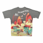 Night Runner Shirt Adult EXTRA LARGE Gray Gedpamco Heathans Preliminary Round