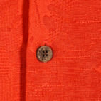 Vintage Tommy Bahama Shirt Adult EXTRA LARGE Orange Camp Silk Calypso Heat Y2K