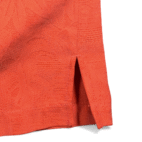 Vintage Tommy Bahama Shirt Adult EXTRA LARGE Orange Camp Silk Calypso Heat Y2K