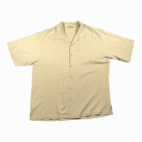 Vintage Tommy Bahama Shirt Adult EXTRA LARGE Yellow Silk Pelican Cigars Camp Y2K