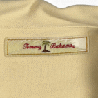 Vintage Tommy Bahama Shirt Adult EXTRA LARGE Yellow Silk Pelican Cigars Camp Y2K