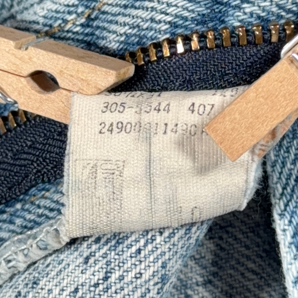 Vintage Lee Riders Jean Shorts Womens 14 MED 27 Blue Light Wash Denim Cutoff 90s-7 Vintage Lee Riders Jean Shorts Womens 14 MED 27 Blue Light Wash Denim Cutoff 90s