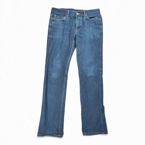 Abercrombie Fitch Jeans Mens 30x29 Blue Dark Wash Denim Langdon Skinny Stretch