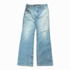 Ariat Jeans Mens 33x33 Blue Rebar M4 Bootcut Relaxed Medium Wash Denim Workwear