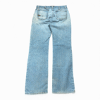 Ariat Jeans Mens 33x33 Blue Rebar M4 Bootcut Relaxed Medium Wash Denim Workwear