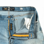 Ariat Jeans Mens 33x33 Blue Rebar M4 Bootcut Relaxed Medium Wash Denim Workwear