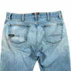 Ariat Jeans Mens 33x33 Blue Rebar M4 Bootcut Relaxed Medium Wash Denim Workwear