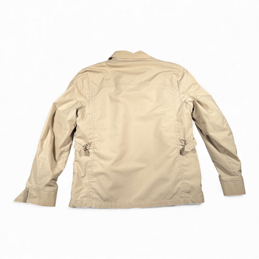 Vintage London Fog Jacket Adult MEDIUM 42 Brown Faux Fur Pile Lining Safari 70s-3 Vintage London Fog Jacket Adult MEDIUM 42 Brown Faux Fur Pile Lining Safari 70s