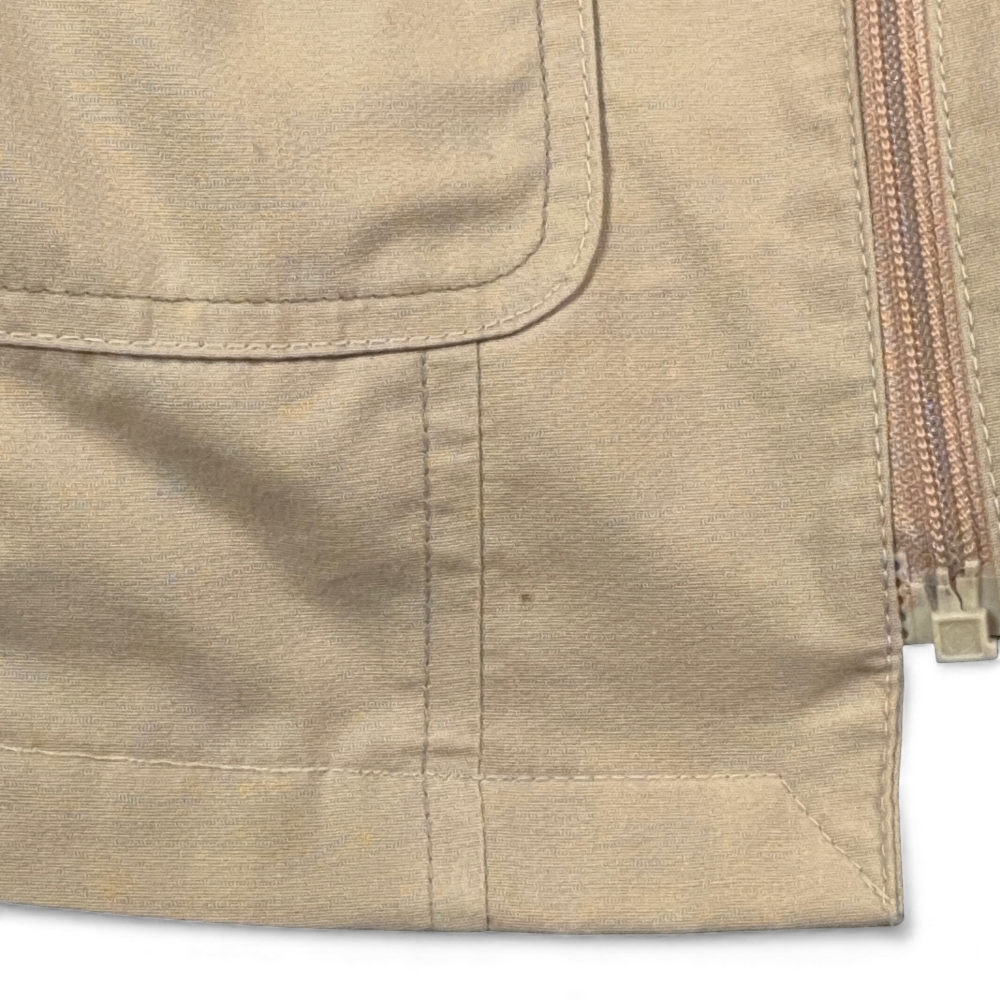 Vintage London Fog Jacket Adult MEDIUM 42 Brown Faux Fur Pile Lining Safari 70s-8 Vintage London Fog Jacket Adult MEDIUM 42 Brown Faux Fur Pile Lining Safari 70s