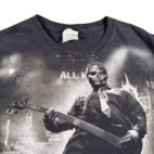 Vintage Slipknot Shirt Adult MEDIUM Black Paul Gray Massive Metal Band 2 90s