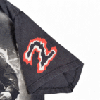 Vintage Slipknot Shirt Adult MEDIUM Black Paul Gray Massive Metal Band 2 90s